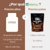 Wellthy Café Keto 360g. Soluble Adicionado Con Mct Clásico