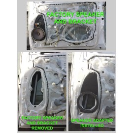 MJM SPEAKER ADAPTERS Toyota 1996-2002 4Runner 6 1/2" 6.5" Front Door Speaker Adapter – SAK121_55