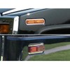 QAA is Compatible with 2003-2007 Hummer H2 4 Piece Stainless