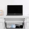 8 PACK Hanging Under Shelf Storage Basket Kitchen Cabinet Organizer