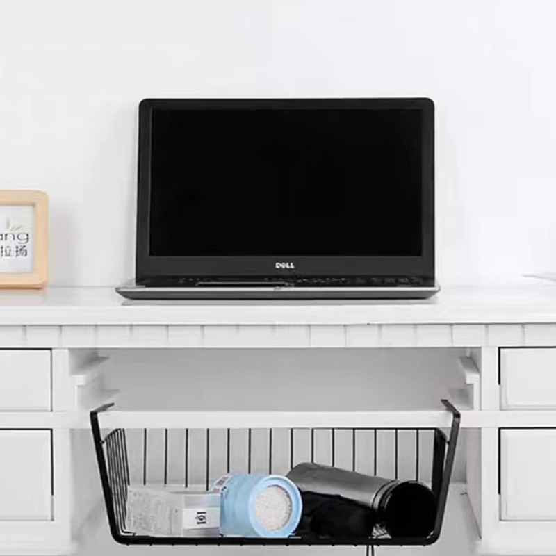 8 PACK Hanging Under Shelf Storage Basket Kitchen Cabinet Organizer
