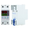 SVP‑916 100‑130VAC Adjustable Over and Under Voltage Protector Delay Reset