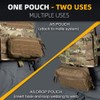 IDOGEAR Tactical Bag Molle Dump Bags Dual Purpose Carrying Kit