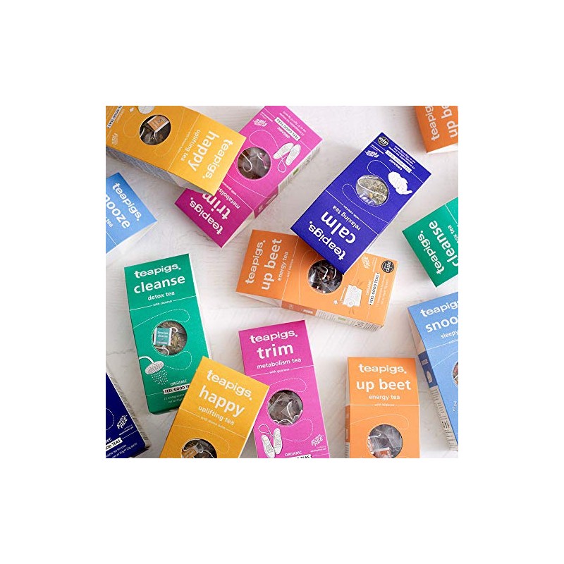teapigs Organic Cleanse, 15Count