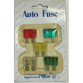 Unbranded 5x BLADE FUSES ASSORTMENT  ATC  ATO 10 15 20 25 30 AMP CAR BOAT AUTO