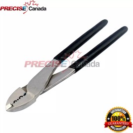 PRECISE CANADA Wire Crimper Cable Stripper Cutter Multifunctiona