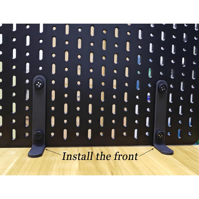 Desk Clamp 2Pcs - Tabletop Fixing Bracket Hook, Orifice Plate