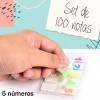 J.H. Company Set 3 Pcs Notas Adhesivas Tipo Post It