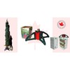 Omega Tree Stand, Red/Green