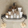Corner Shower Caddy Bathroom Shower Organizer Acrylic Shower Shelf No