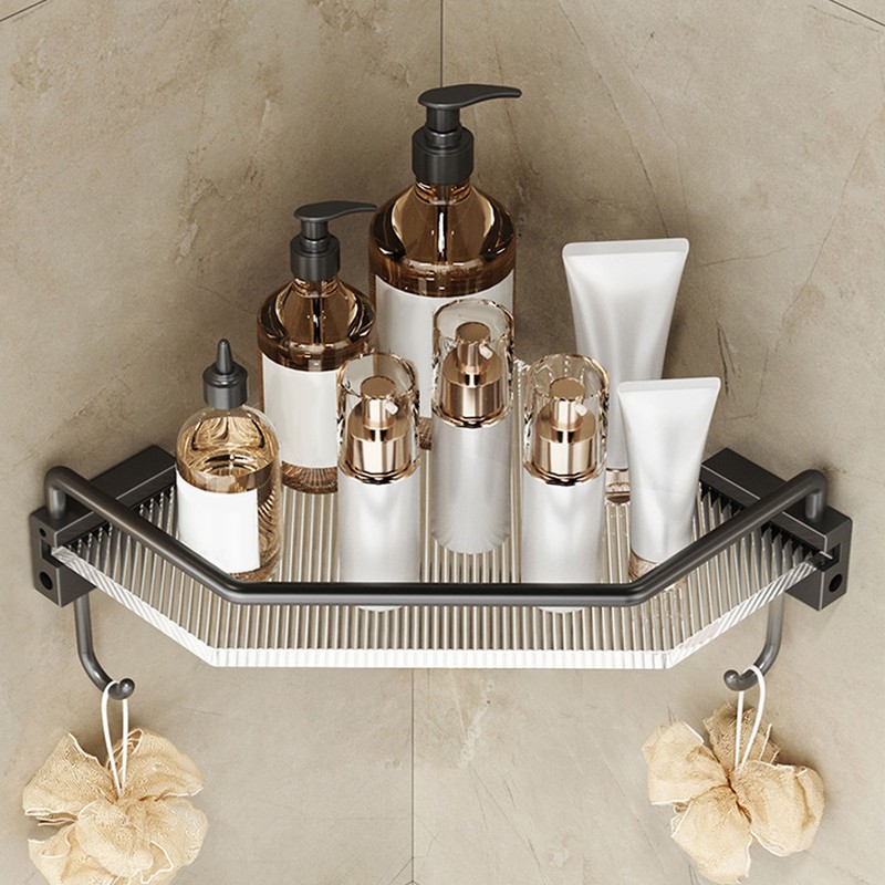 Corner Shower Caddy Bathroom Shower Organizer Acrylic Shower Shelf No