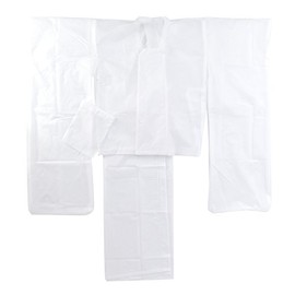 Nagomiya Kimono, Dustproof, Rain Coat, Two-Part Type, For Furisode, EVA Coat, Waterproof, Lightweight, Kimono, Raincoat, Women's