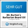 Bartöl Bartpflege Made in Germany - Mr. Burton´s Barbarian Beard