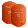 2 Protector Solar En Barra Torongia Bloqueador Fps50 Uvbuva