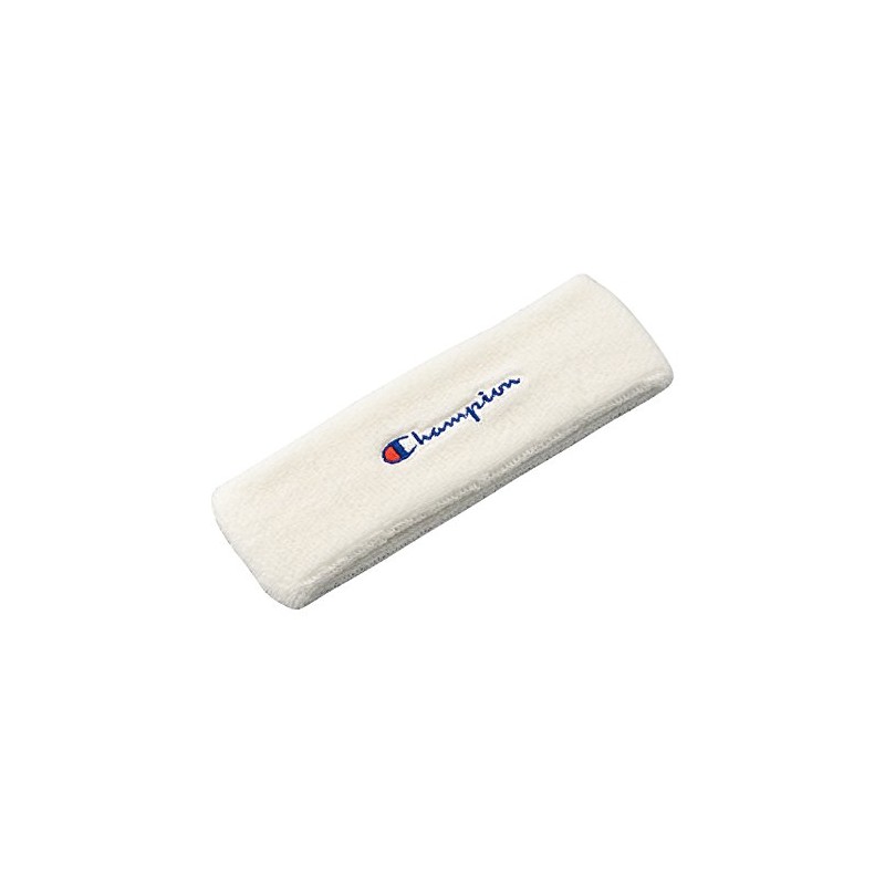 Champion 719-101A Men's Headband - Champion 719-101A Headband whites