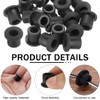 UEIOAVL 20 Pcs 11mm Dia x 7mm Inner Diameter T