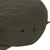 Clakllie Caps Short Brim Nylon 5 Panel Cap Flat Brim