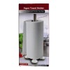 Dependable Paper Towel Holder Stainless Steel Super Suction Cups Kitchen
