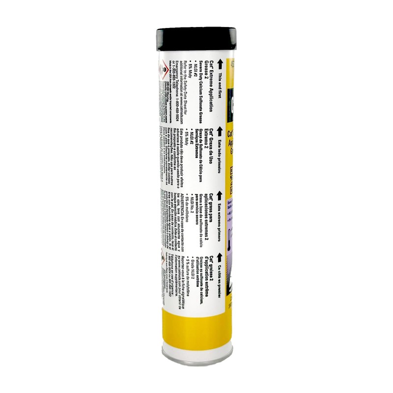 Cat 452-6001 Extreme Application Grease NLGI #2, 5% Moly 13.7oz.