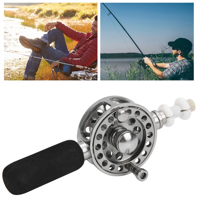 Metal Reel 2+1 Bearings High Speed Durable Fishing Wheel with