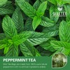 WT WEETEE Peppermint Tea Bags, Made with 100% Pure Peppermint,
