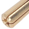 50 Pcs 5mm Battery Connector Plug 5mm Brass High Hardness