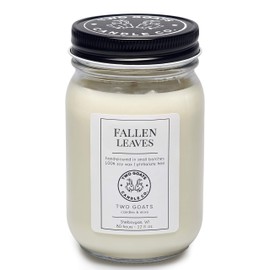Fallen Leaves Scented Soy Candle | Hand Poured in the USA | 12 oz.