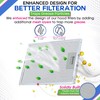 Range Hood Filter Replacement 12" x 10.5" for W10169961A Whirlpool