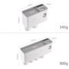 SIMIN Automatic Toothpaste Dispenser Squeezer Kit, Zahnbürstenhalter, Zahnbürstenhalter zur Wandmontage,