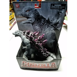 Godzilla Bandai 6.5 Inch Classic Figure Godzilla Millennium