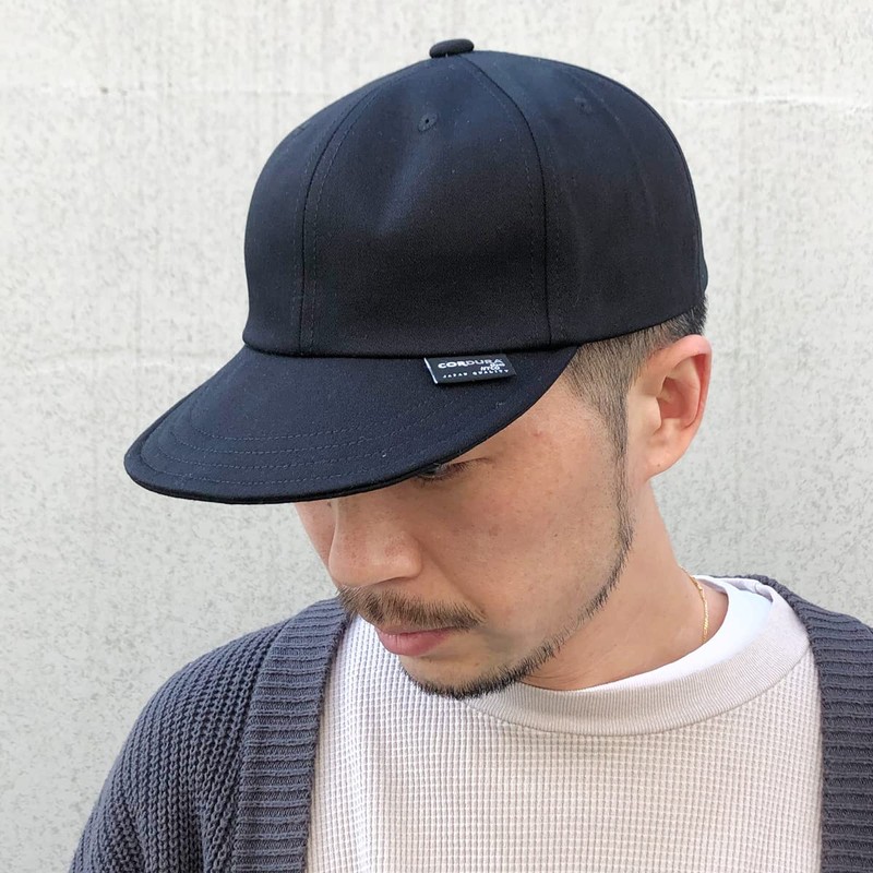 Basic Ench Cordura NYCO Flat Cap, Cordura, Japanese Fabric, Back