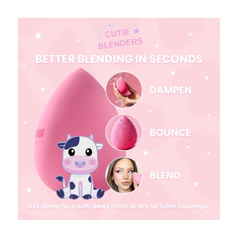 Maea Beauty® Over The Moo Cutie Blenders | Moo Mallow