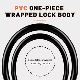 Bicycle Lock, Bicycle Chain Lock, Chain Lock, Number Code Combination Lock, Bicycle Locksmith Chain, Number Code Combination Lock for Bicycle Motorcycle