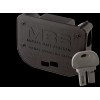 VM Products 2 Mouse Baiting Stations For Baiting Mice and
