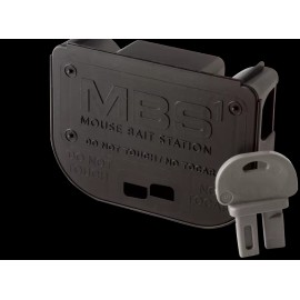 VM Products 2 Mouse Baiting Stations For Baiting Mice and Insects With Same Station MBS-1