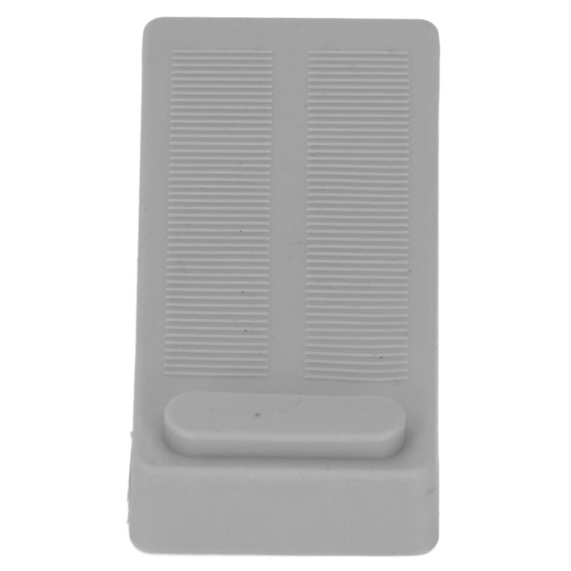 10pcs Door Stoppers Overlapping Grey Elastic Thick Noise Elimination TPR