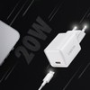 LogiLink PA0355 GaN Charger 20 W with 1x USB-C and