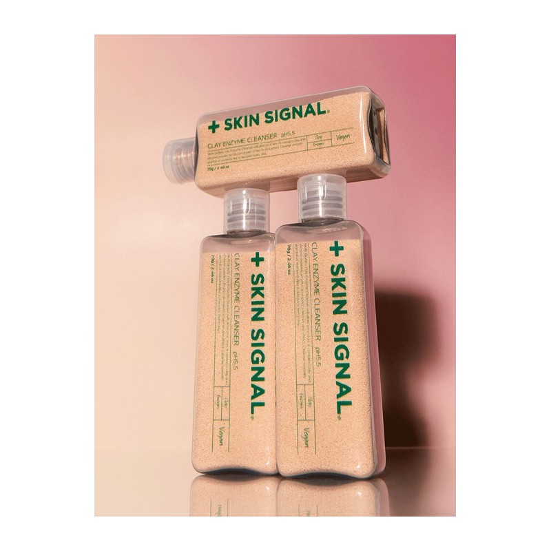 Skin Signal Pink Clay Enzyme Cleanser (BHA Blackhead) / 스킨시그널