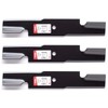 3PK Oregon 91-623 High Lift Blades for 54" Scag 48108,
