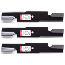 3PK Oregon 91-623 High Lift Blades for 54" Scag 48108, 48185, 482462, 482878