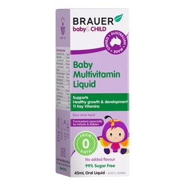 Brauer Buy Brauer Baby & Child Multivitamin Online Chemist Outlet