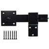 SANKINS 5.5" Fence Gate Latch Barn Door Flip Hardware Farm