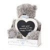 Me To You AP901039 Tatty Teddy Love Heart Chalkboard Bear,one