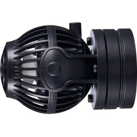 Jebao OW-25 Wavemaker 185-2245 GPH with Controller and Magnet Mount,Black