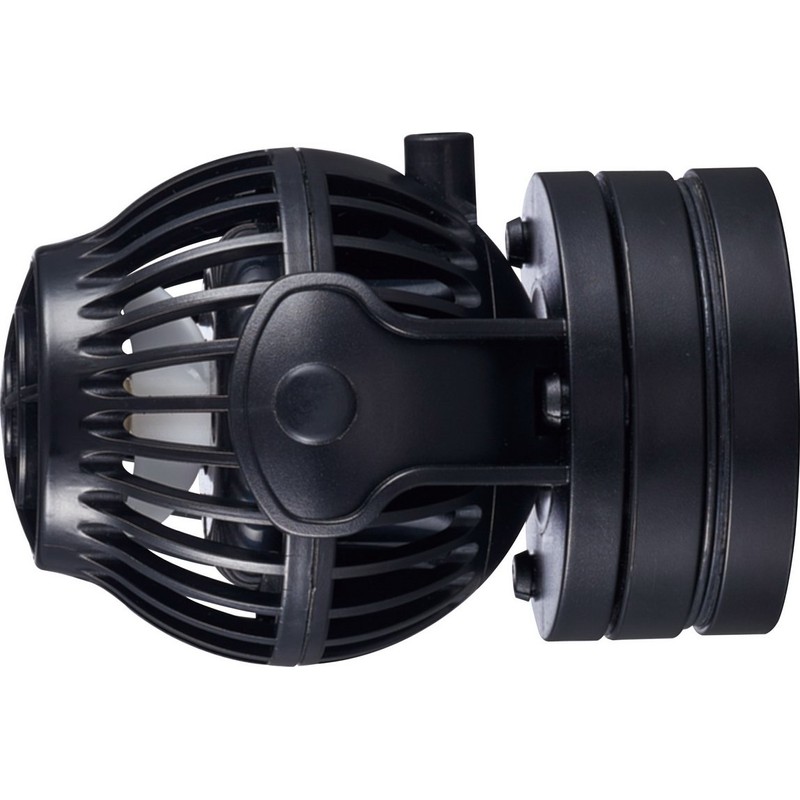 Jebao OW-25 Wavemaker 185-2245 GPH with Controller and Magnet Mount,Black