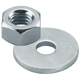 Fischer FIS A M10 Nuts Disc 510510 Galvanised B