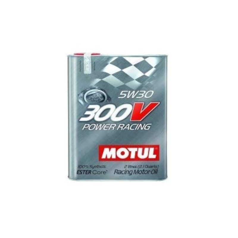 Motul 300V POWER RACING 5W30 2L