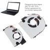 Replacement Laptop Cooling Fan 4 Pin Strong Heat Dissipation Cooling