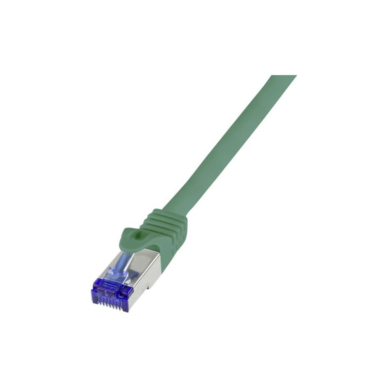 LogiLink RJ45 CAT6a S/FTP 2m GREEN RJ45 Cat6a C6A055S