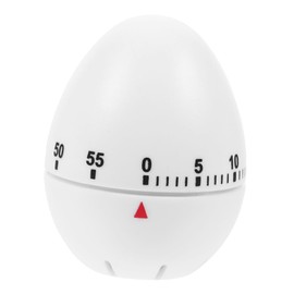 Luxshiny Boiling Egg Timer Baking Timer Novelty Kitchen Timers Digital Egg Timer Kitchen Reminder Household Countdown Timer Paper Cup Household Food White Egg Timer Kitchen Timer